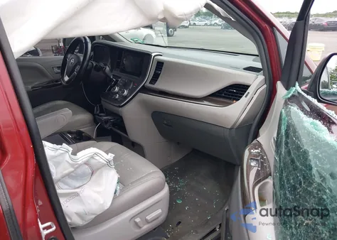 2016 Toyota Sienna Xle 7 Passenger from USA, damaged, VIN 5TDDK3DC8GS143643